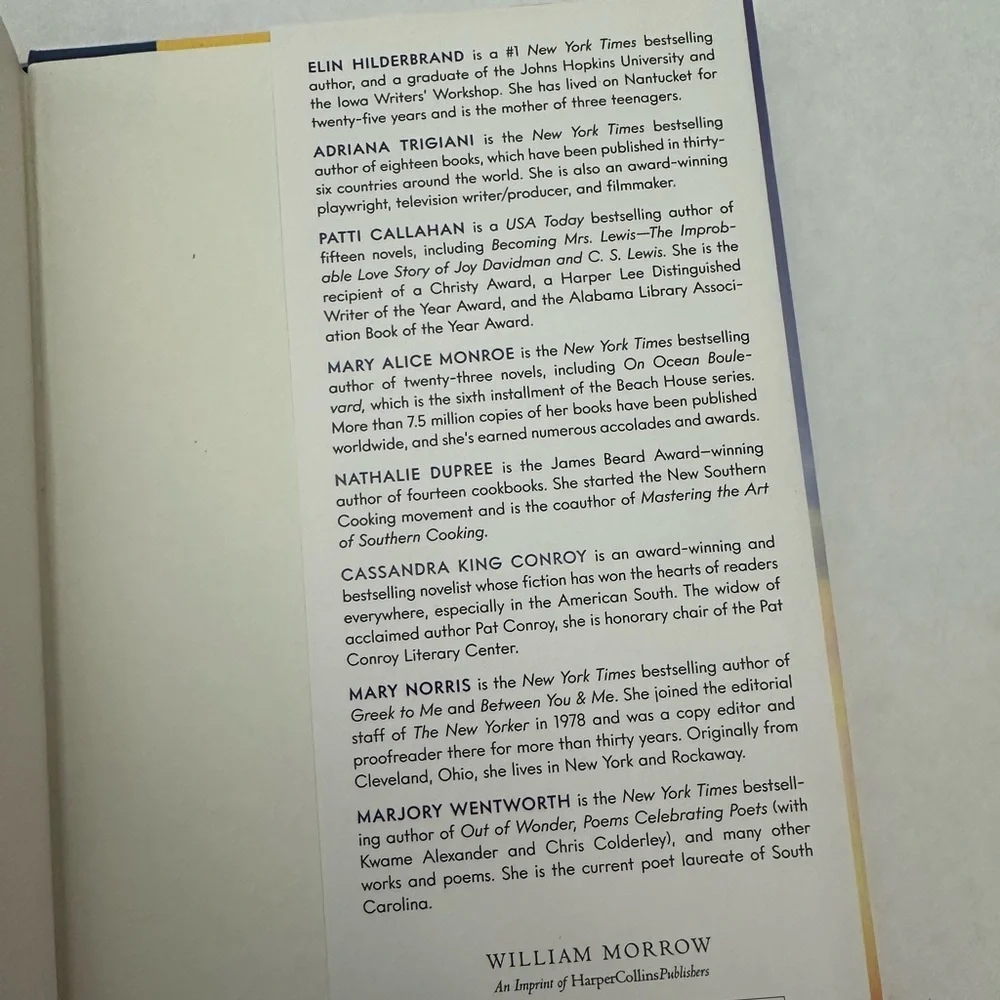 Reunion Beach: Stories Inspired By Dorothea Benton Frank by Elin Hilderbrand etc